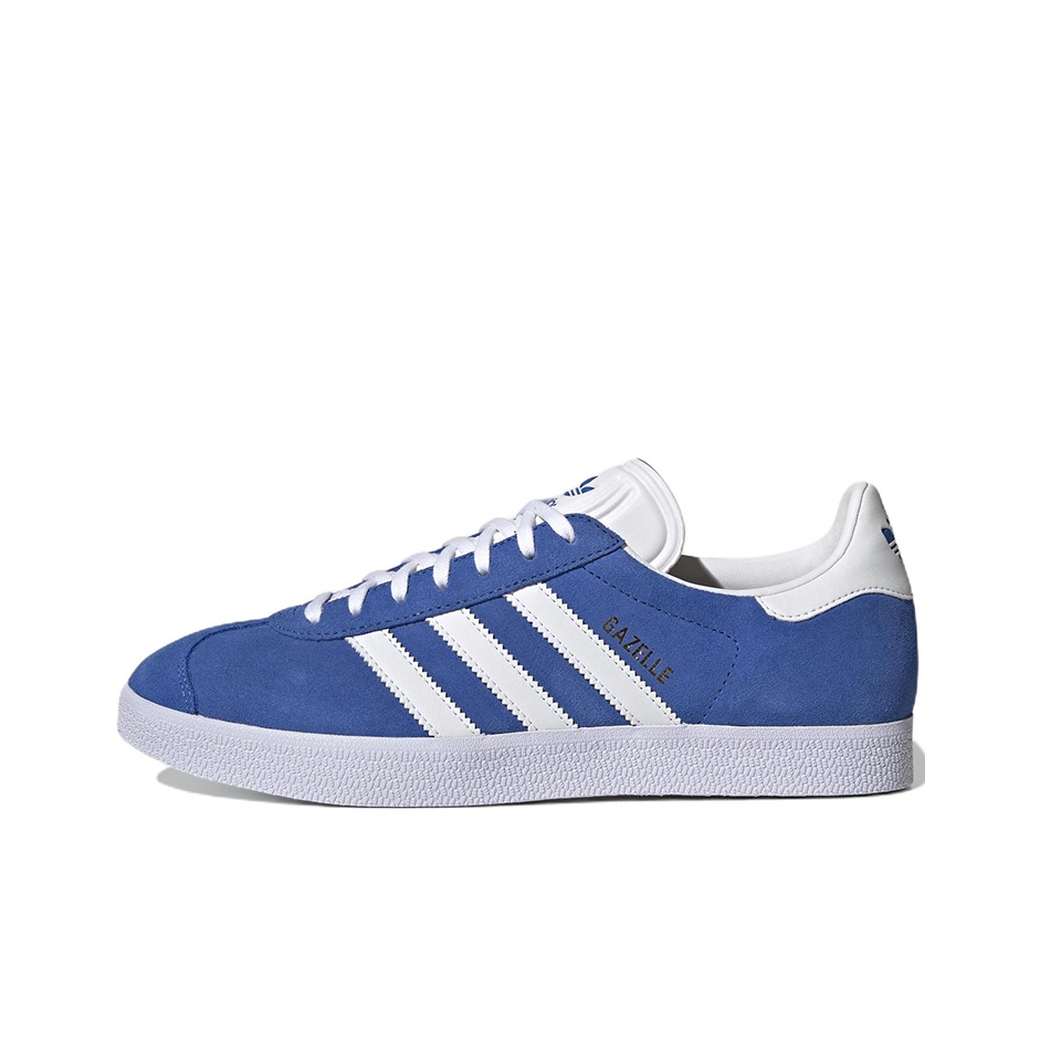 Adidas Shoes Gazelle - Adidas Originals GAZELLE Leather Comfortable Abrasion