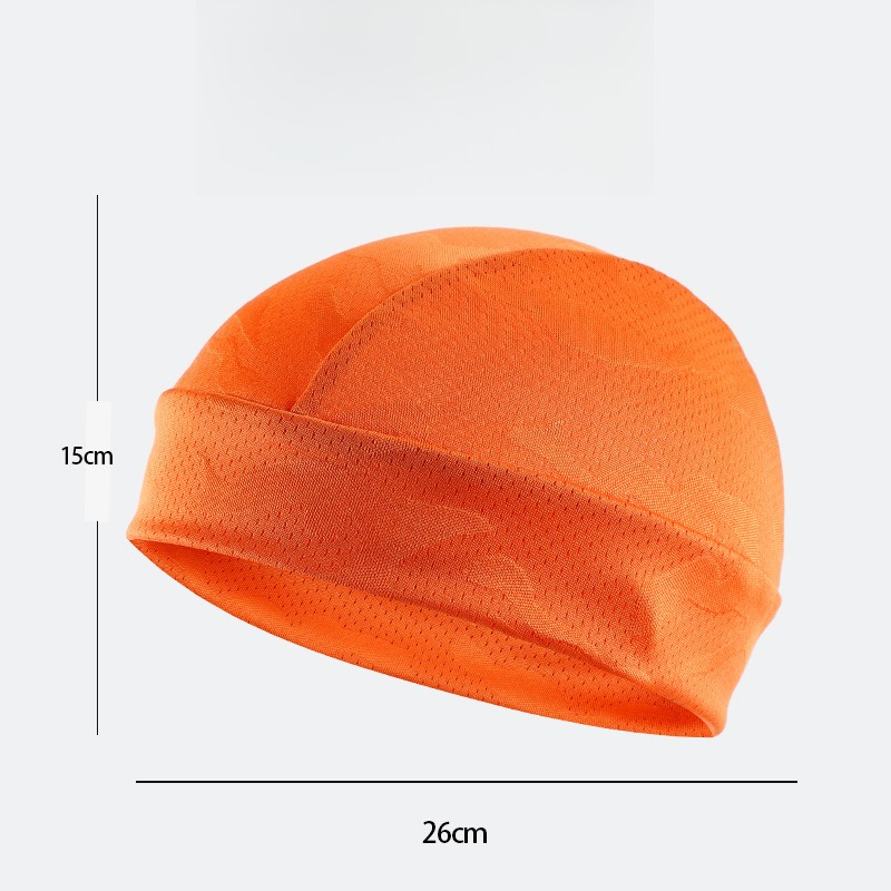 Summer Ice Silk Skull Cap, Thi - Skull Cap Helmet Liner review and price