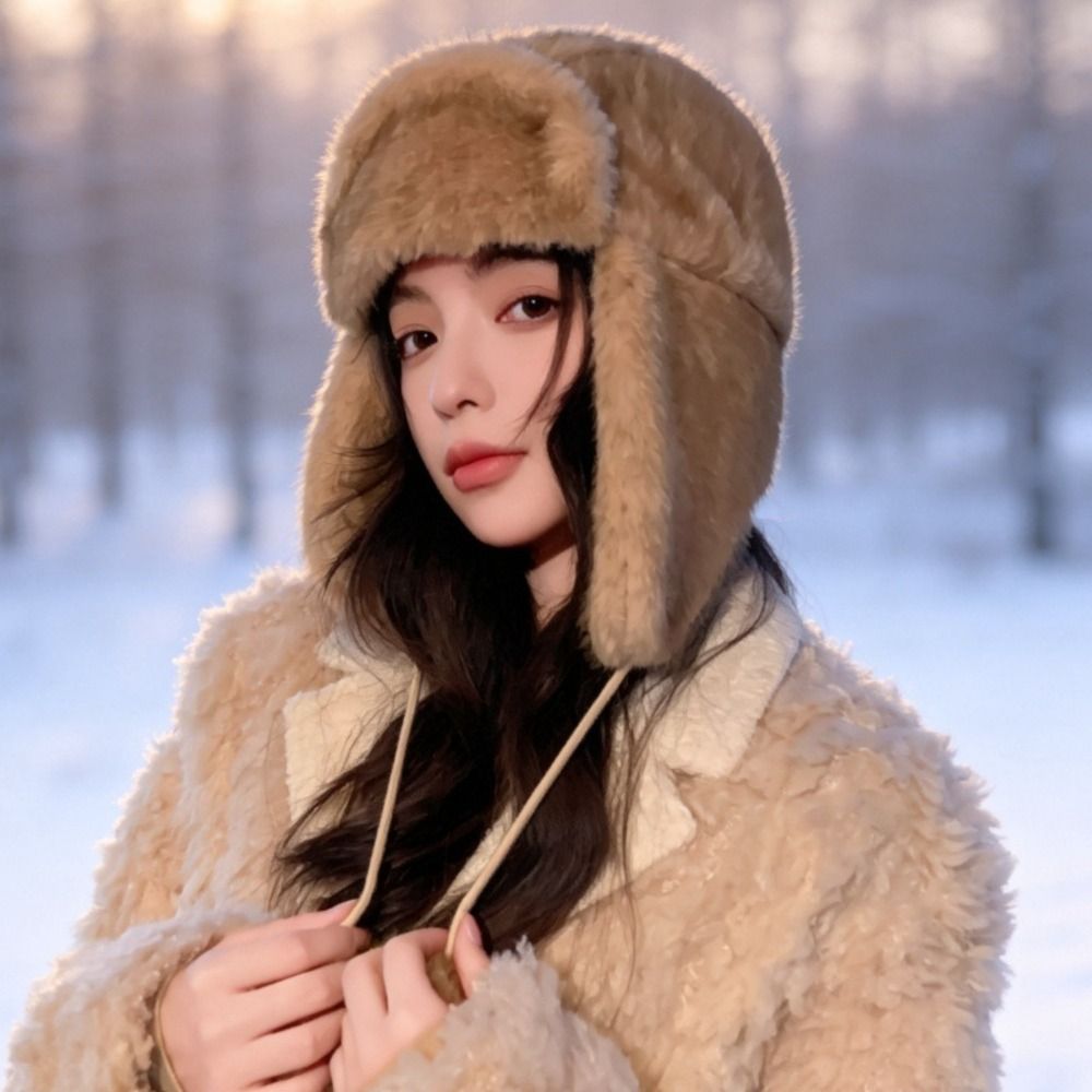 Warm Polyester Trapper Ear Fla - Trapper Hat Ear Flap review and price