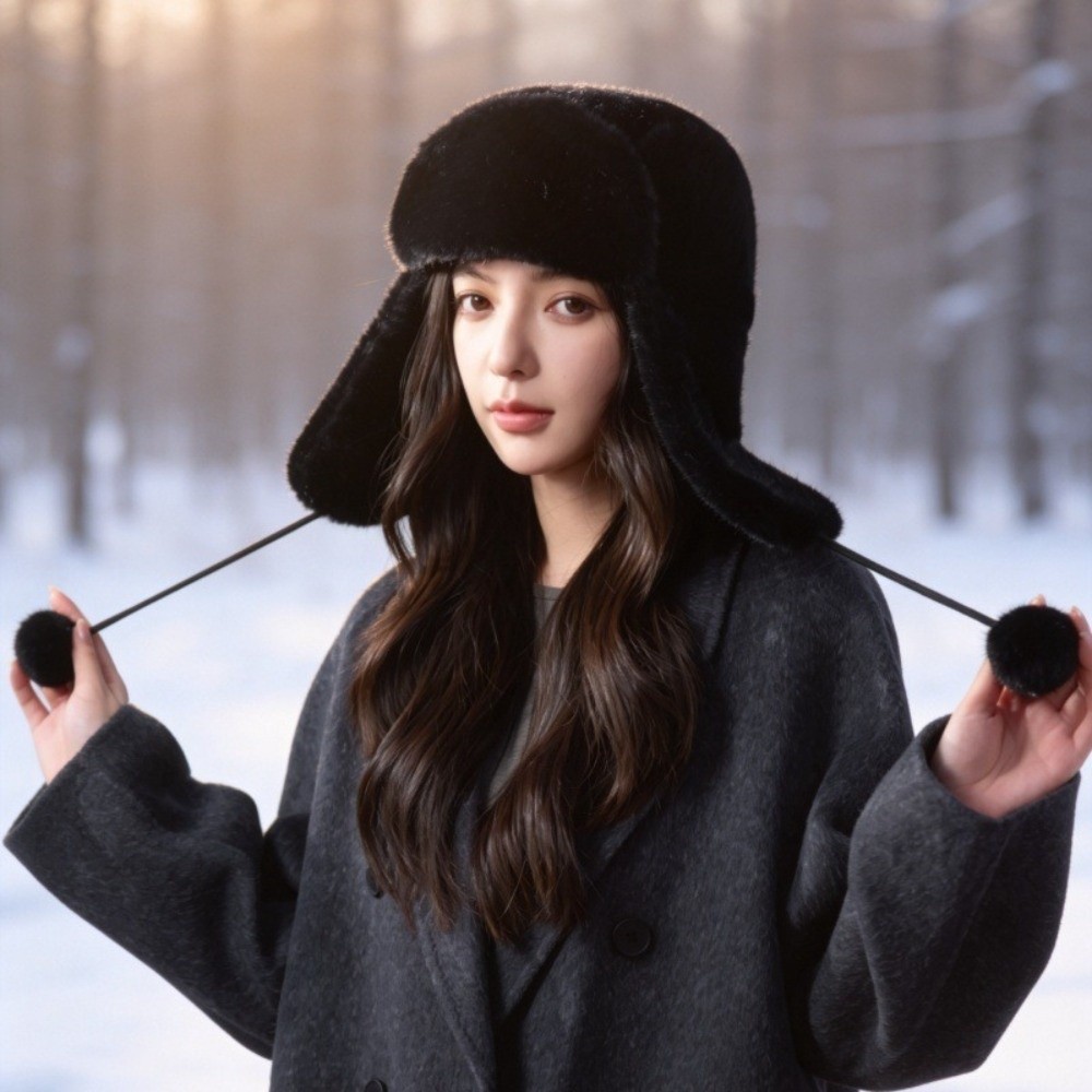 Warm Polyester Trapper Ear Fla - Trapper Hat Ear Flap review and price