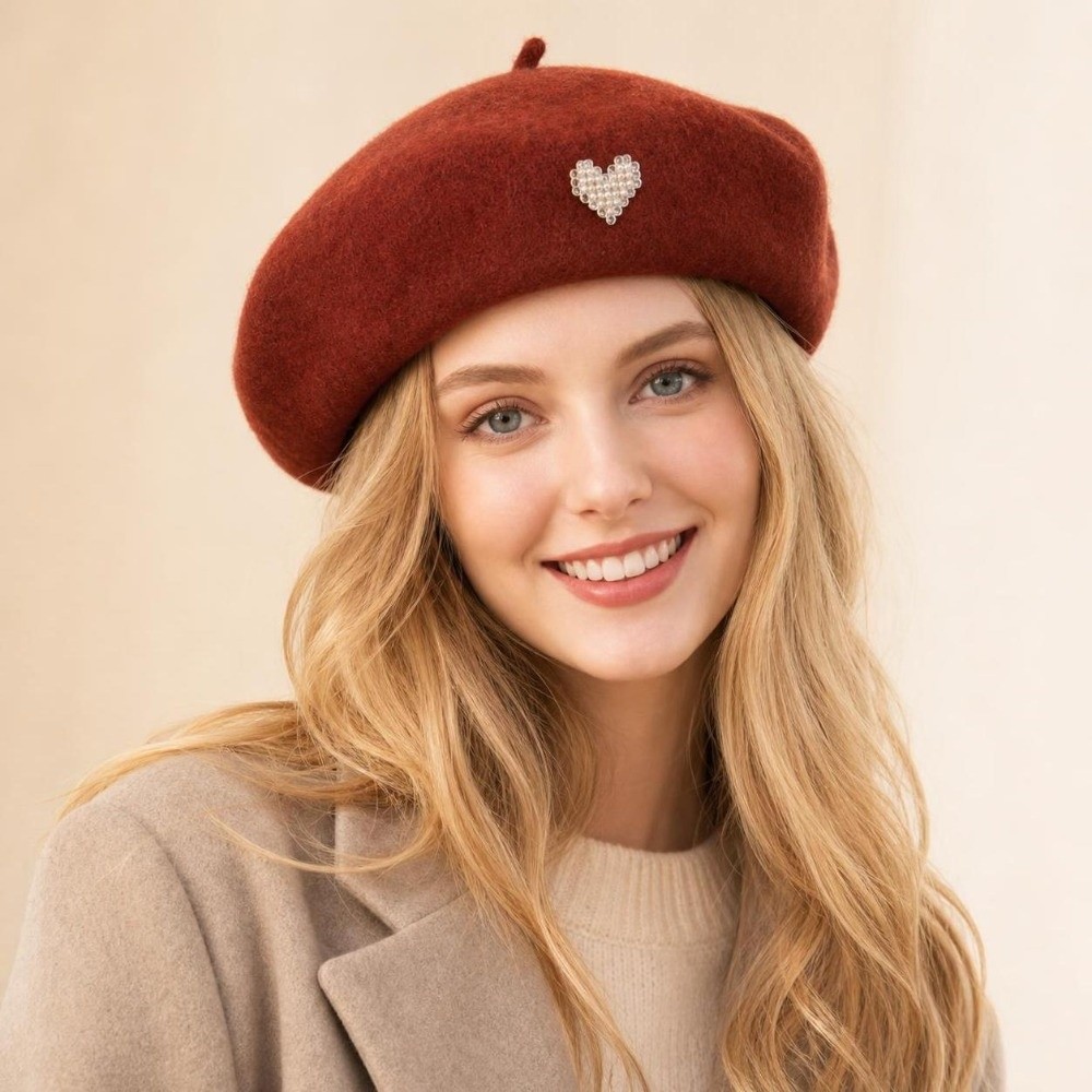 Fashion Warm Winter Wool Beret - Beret French Wool review and price