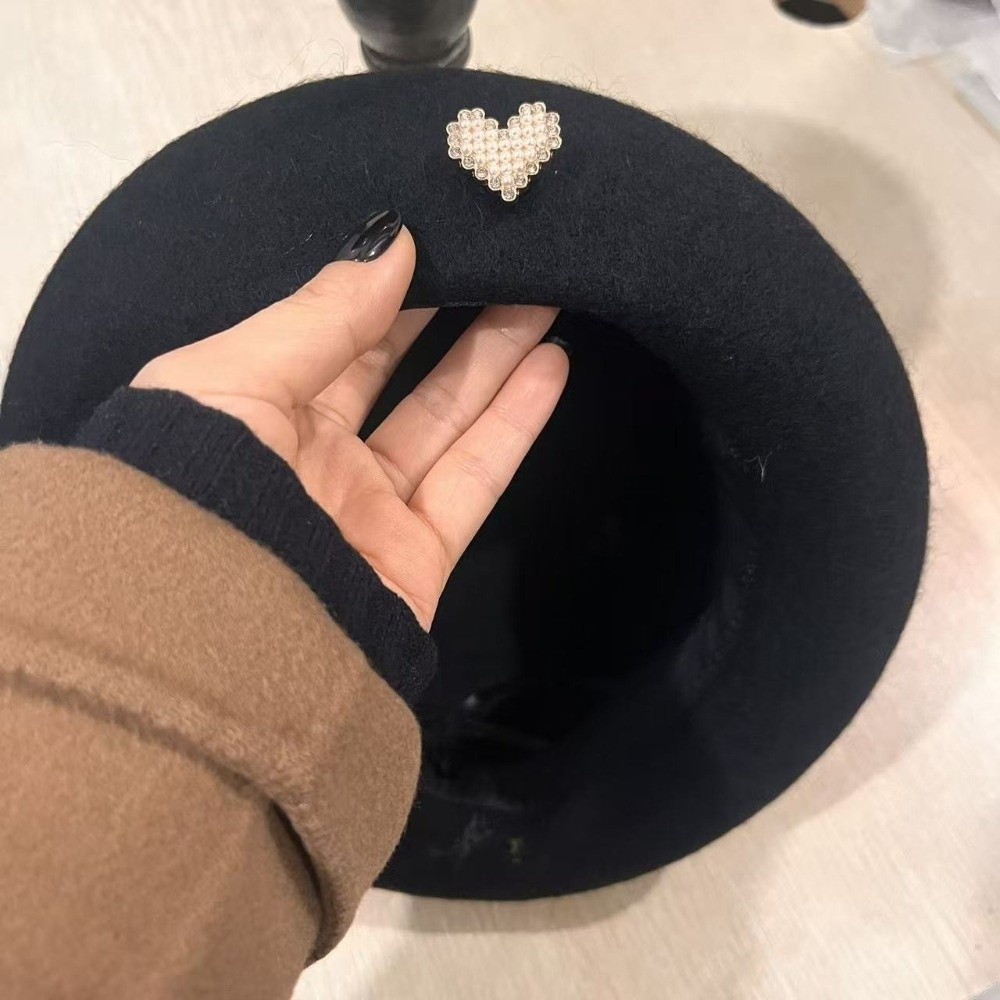 Fashion Warm Winter Wool Beret - Beret French Wool review and price