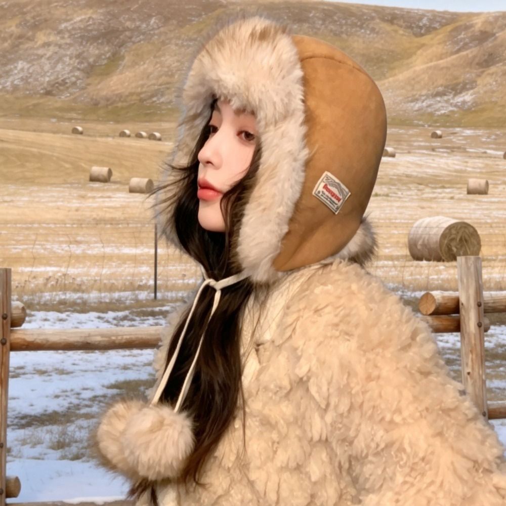 Polyester Fleece Lined Trapper - Trapper Hat Ear Flap review and price