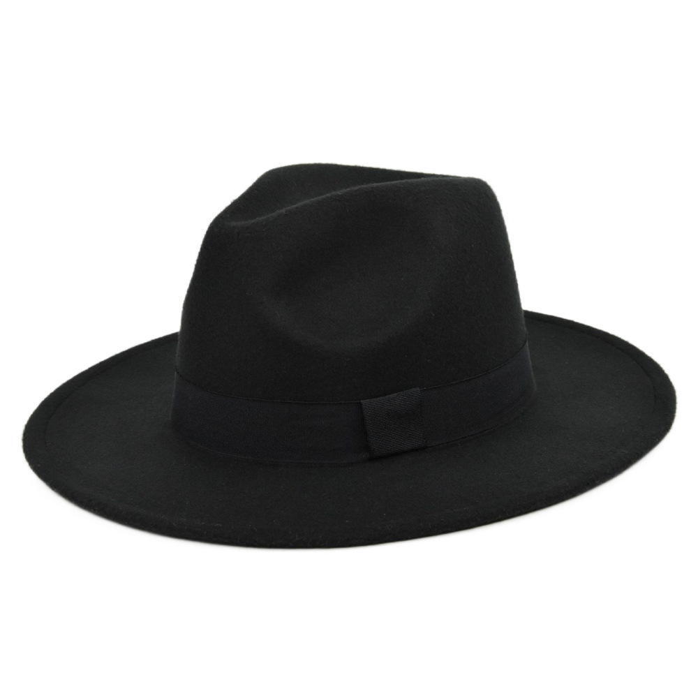 New Vintage Fedora Men Wool Wi - Fedora Hat Wool review and price