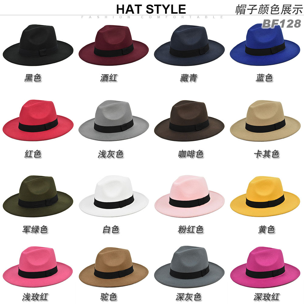 New Vintage Fedora Men Wool Wi - Fedora Hat Wool review and price
