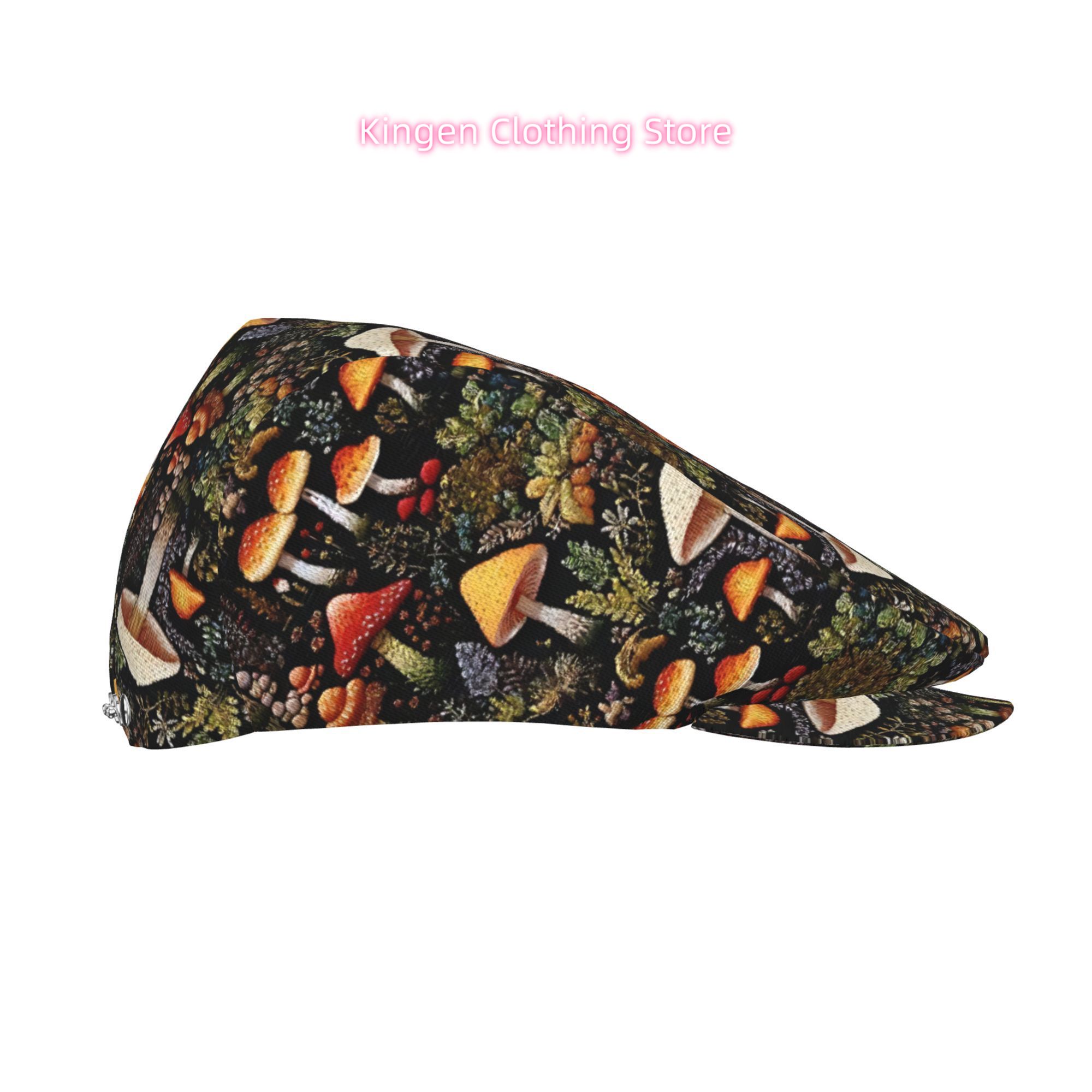 Mysterious Forest Floor Mushro - Newsboy Cap Ivy review and price