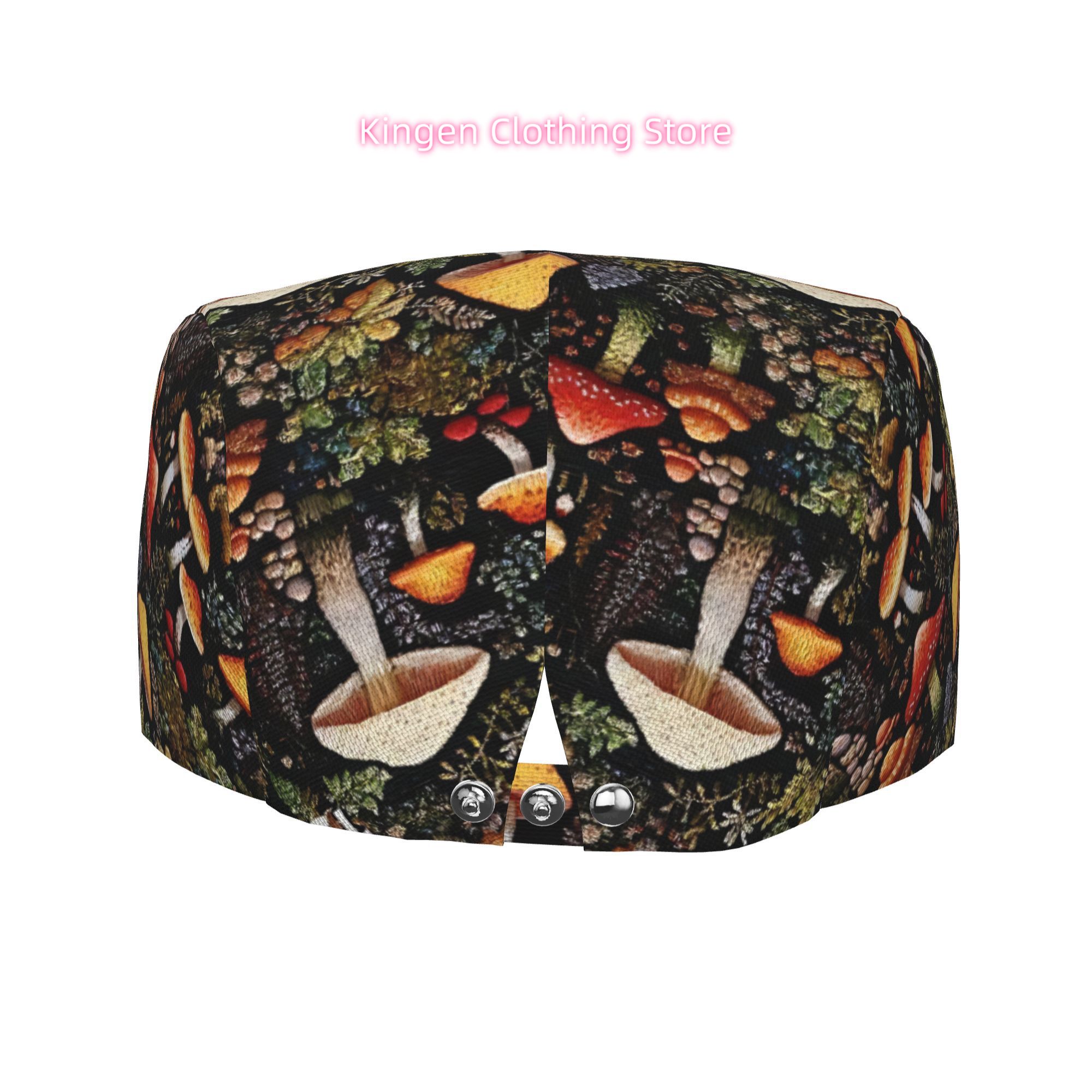 Mysterious Forest Floor Mushro - Newsboy Cap Ivy review and price