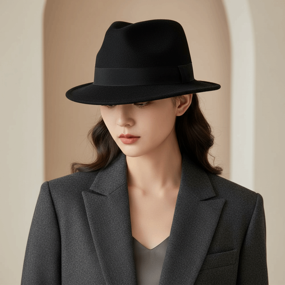 Gentleman Hat Classic Fedora H - Fedora Hat Wool review and price