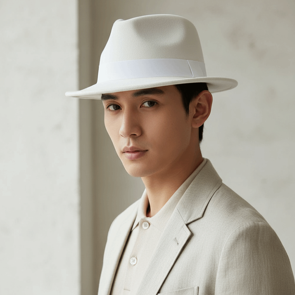 Gentleman Hat Classic Fedora H - Fedora Hat Wool review and price