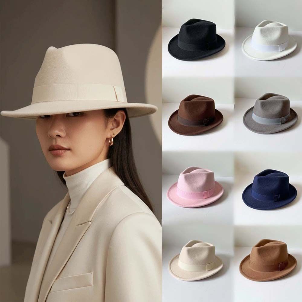 Gentleman Hat Classic Fedora H - Fedora Hat Wool review and price