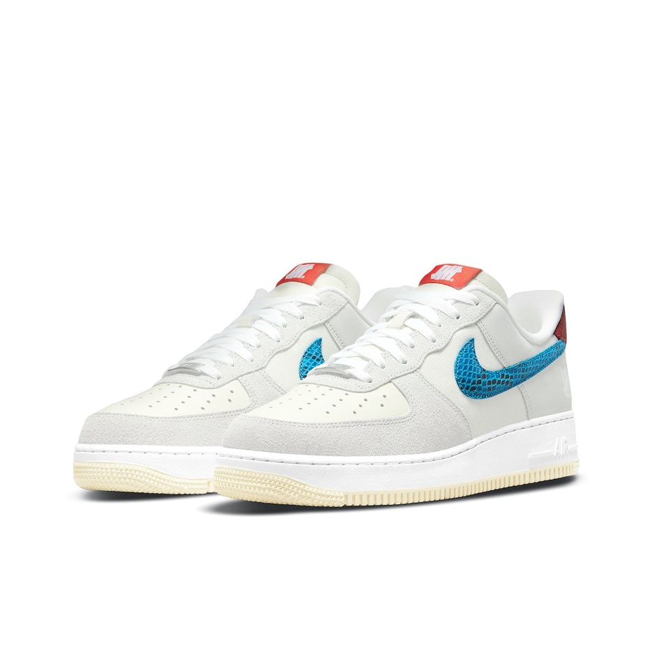 Nike x UNDEFEATED Air Force 1  - Nike Shoes Air Force 1 review and price