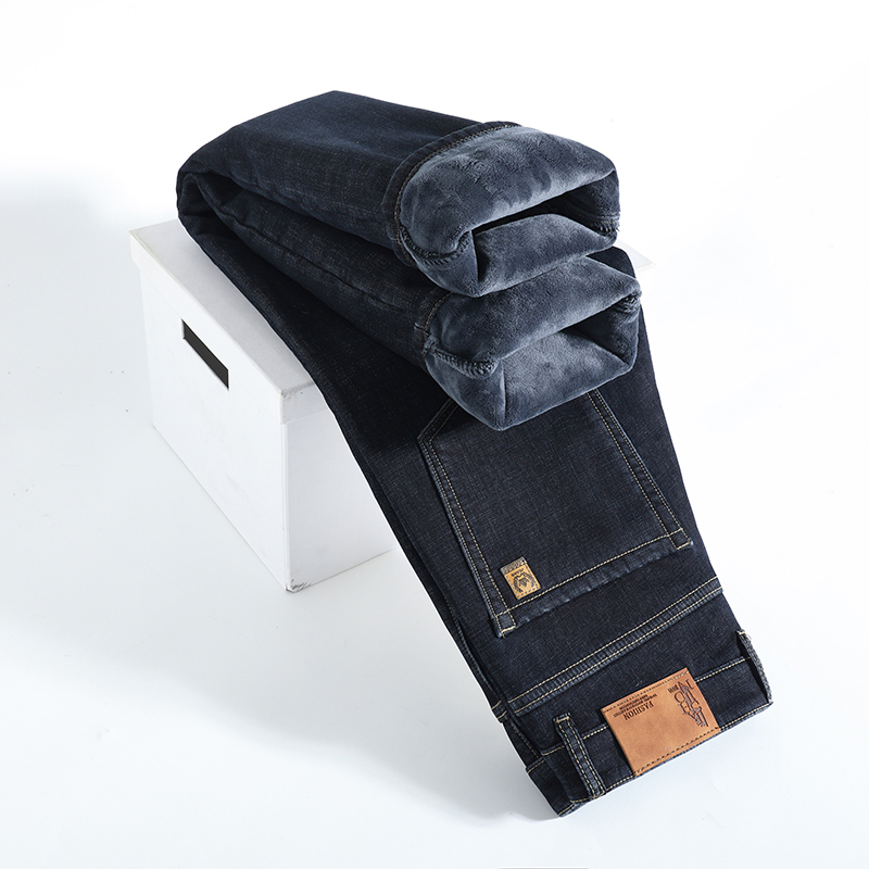 Winter Warm Fleece Jeans Men's - Levis Jeans 501 review and price