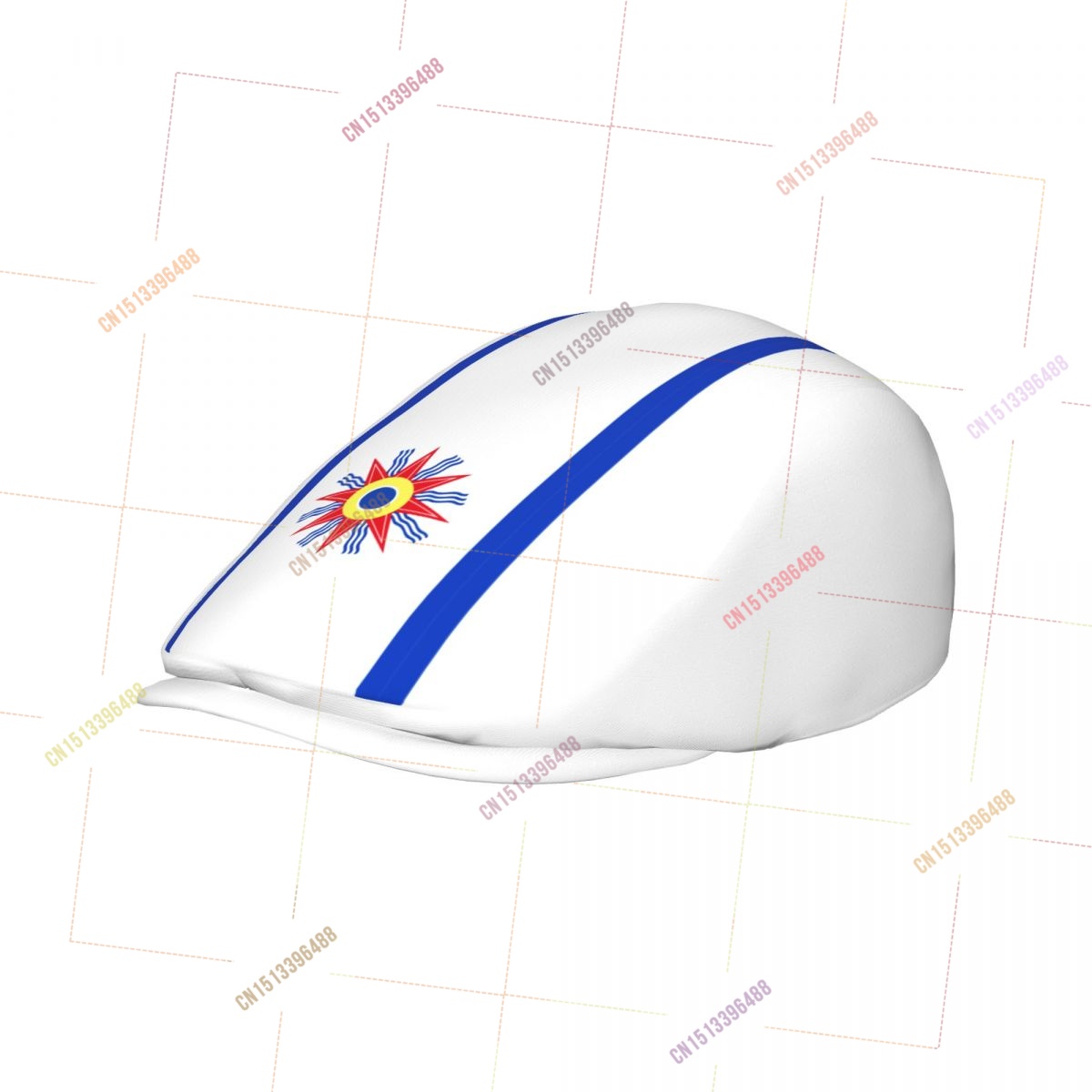 Chaldean Flag Men Women Flat I - Newsboy Cap Ivy review and price