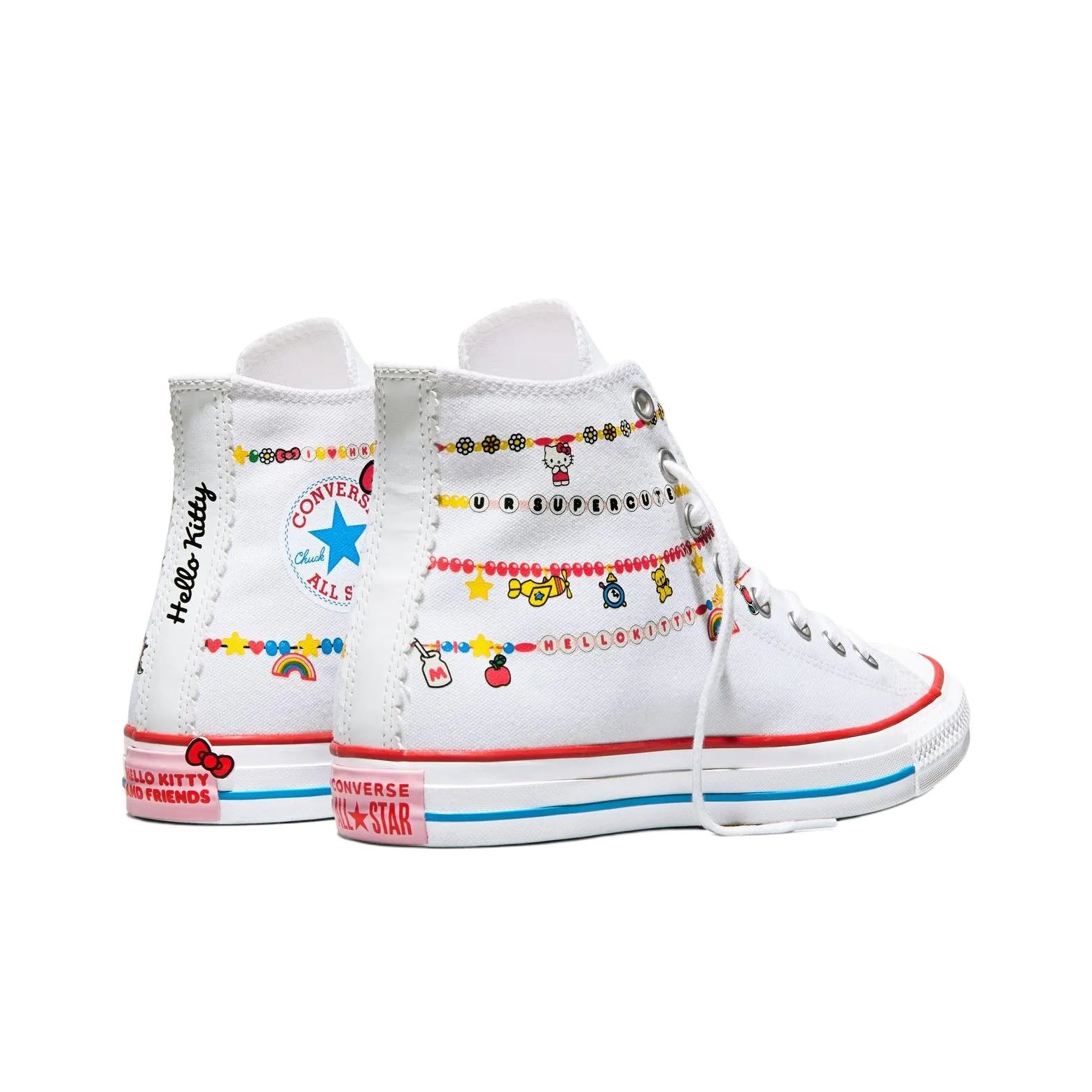 Converse x Hello Kitty AND Fri - Converse Shoes Chuck Taylor All Star review and price