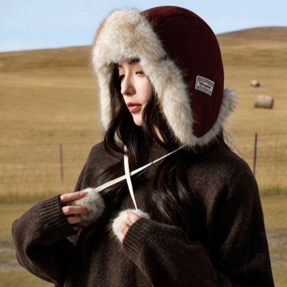 Polyester Fleece Lined Trapper - Trapper Hat Ear Flap review and price