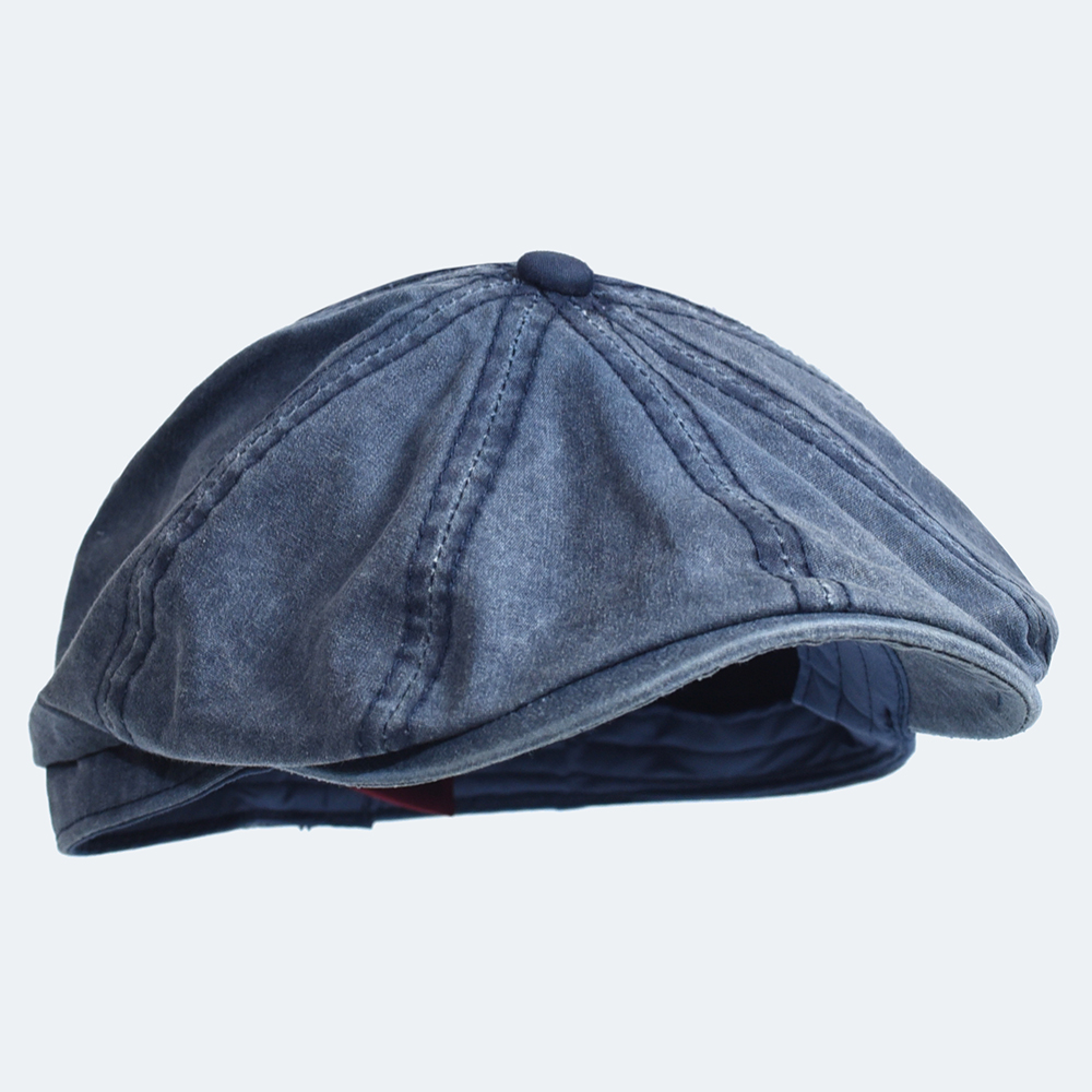 Washed Cotton Newsboy Cap Peak - Dad Hat Cotton review and price