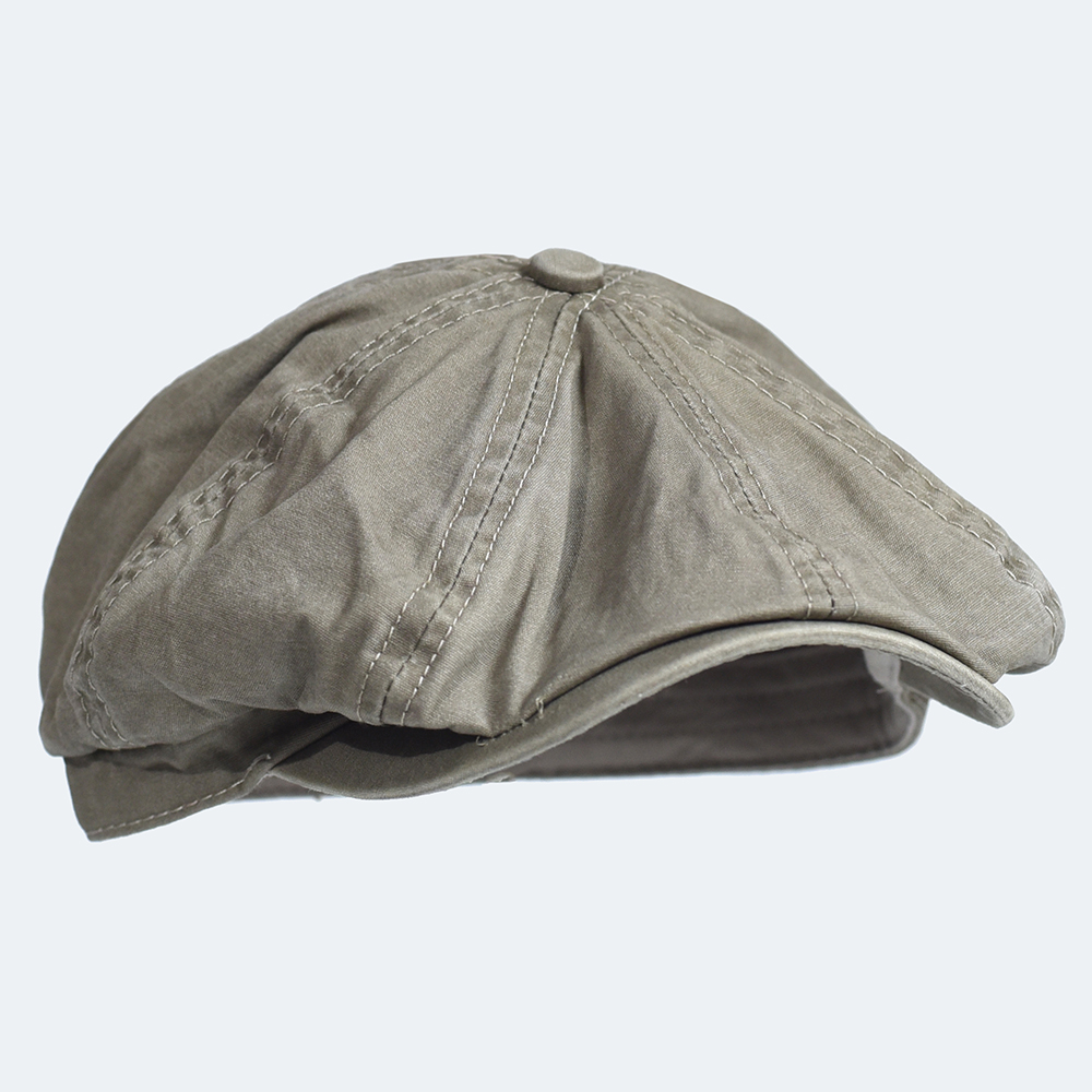 Washed Cotton Newsboy Cap Peak - Dad Hat Cotton review and price