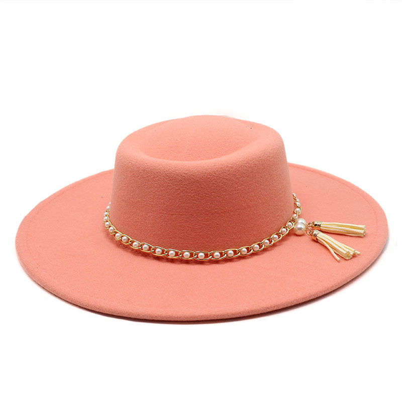 British Style Fashionable And  - Fedora Hat Wool review and price